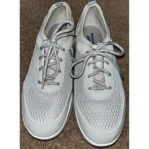 Earth Origins Freeform Athletic Sneakers Neutral Grey Women Sz 8M